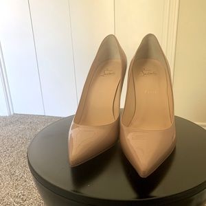 Brand New Christian Louboutin Décolleté Patent Heels
